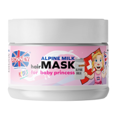 RONNEY KIDS Alpine Milk Maska na vlasy 300 ml