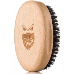 Angry Beards HARDEN drevená kefa na bradu a fúzy