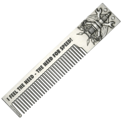 Schmiere 3D Comb - Need for speed Hřeben na vlasy