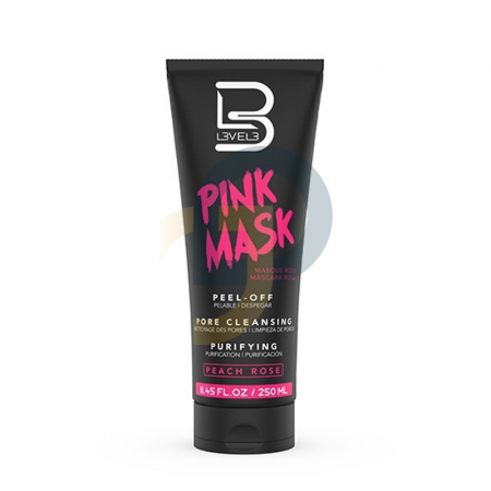 L3VEL3 Pink Mask Peach Rose 250 ml