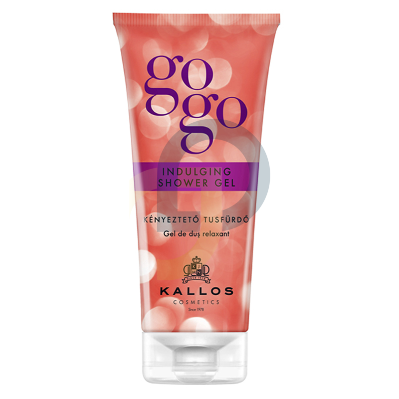Kallos GOGO INDULGING tápláló tusfürdő 200 ml