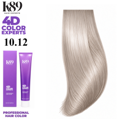 K89 4D Color Experts profesionálna farba na vlasy 10.12