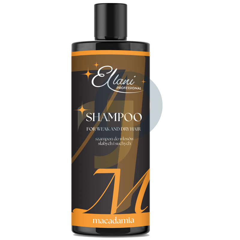 ELLANI MACADAMIA šampon na vlasy - Objem: 300 ml