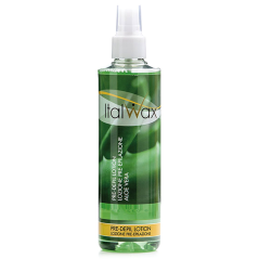 ITALWAX Preddepilačné tonikum Aloe Vera