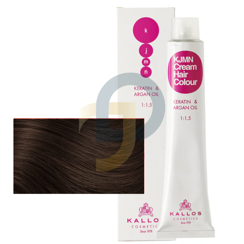 Kallos KJMN krémhajfesték 5.34-es árnyalat