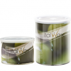 ITALWAX Depilačný vosk v plechovke OLIVA