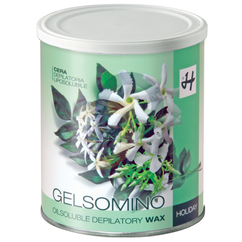 HOLIDAY Liposoluble Hypoalergénny depilačný vosk JASMINE - Objem: 800 ml