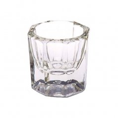 Sklenená miska - sklenený pohárik malý