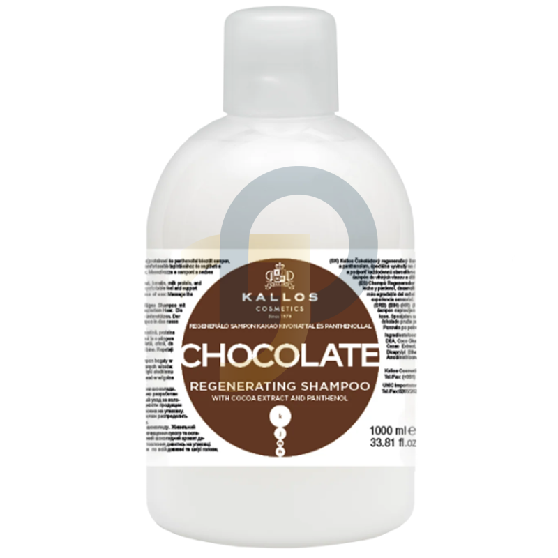 Kallos CHOCOLATE hajsampon 1000 ml Kallos CHOCOLATE hajsampon 1000 ml