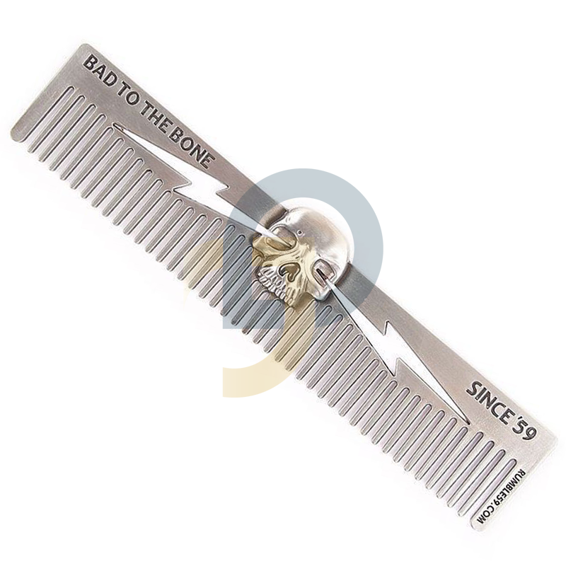 Schmiere 3D Comb Skull Hřeben na vlasy