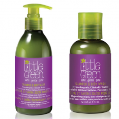 Little Green KIDS Šampon a sprchový gel v jednom