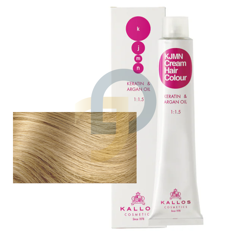 Kallos KJMN krémhajfesték 9,00 Kallos KJMN krémhajfesték 9,00