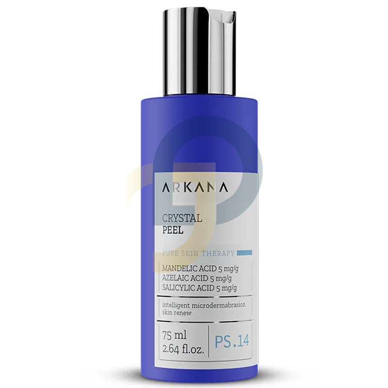 ARKANA Pure Skin Crystal Peel Mikrokristályos arcradír 75 ml