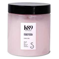 K89 Professional Curly Hair Gel na kudrnaté vlasy 500 ml