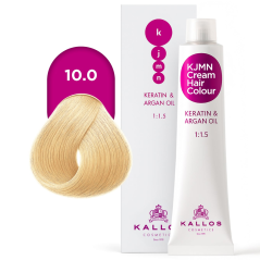 Kallos KJMN krémová barva na vlasy č. 10.0