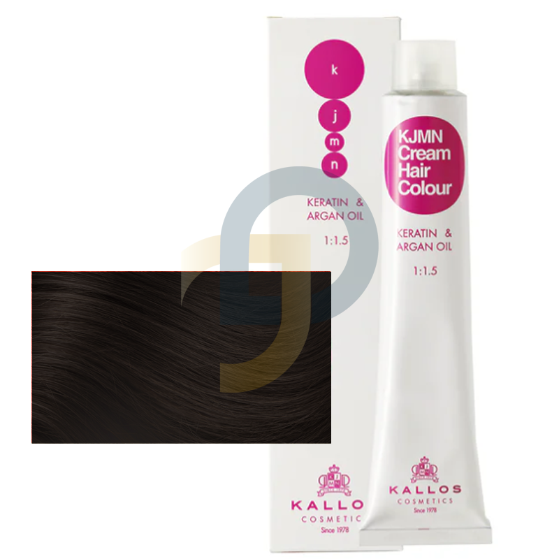 Kallos KJMN krémhajfesték 4.7-es árnyalat