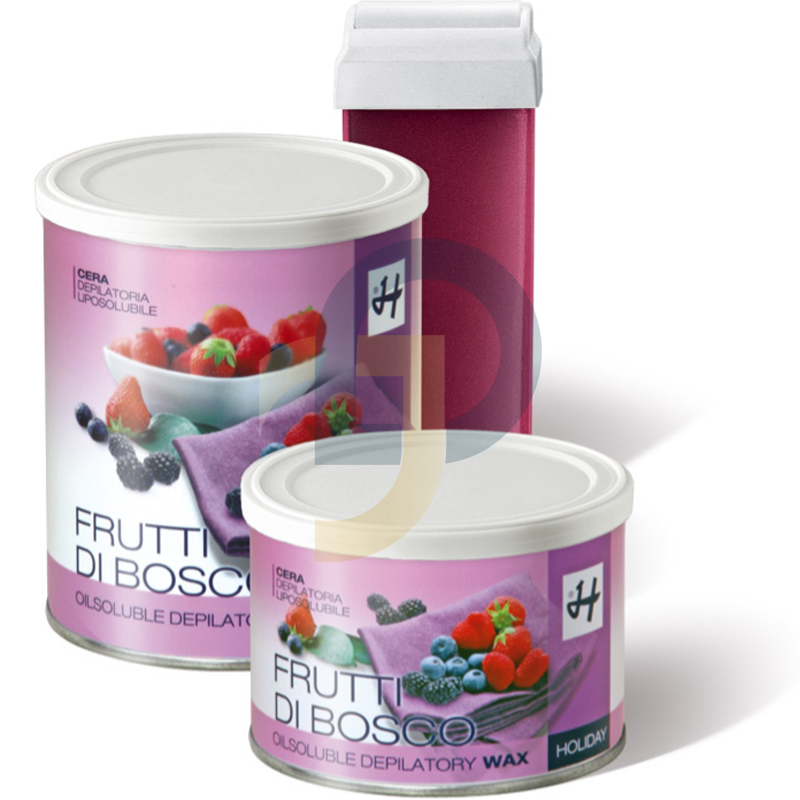 HOLIDAY Liposoluble Hipoallergén szőrtelenítő gyanta FRUITS HOLIDAY Liposoluble Hipoallergén szőrtelenítő gyanta FRUITS