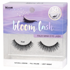 BLOOM 5D Faux Mink umelé mihalnice - Azal