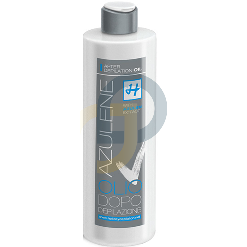 HOLIDAY Szőrtelenítő olaj AZULENE 500 ml