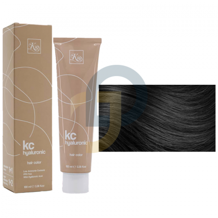 K89 KC Hyaluronic farba na vlasy 5.11