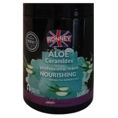 RONNEY Aloe Ceramides hajpakolás 1000 ml