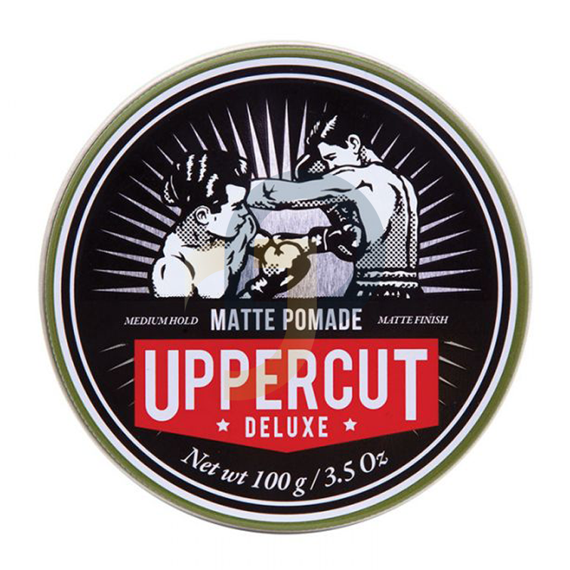 Uppercut Matte Pomade matná pomáda na vlasy - Váha: 100 g Uppercut Matte Pomade matná pomáda na vlasy - Váha: 100 g