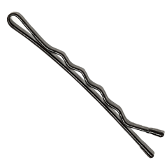 Fekete kapcsok 7 cm 20 db csomagolásban