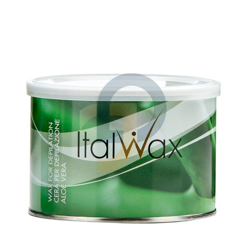 ItalWax Classic depilačný vosk v plechovke ALOE - Objem: 400 ml