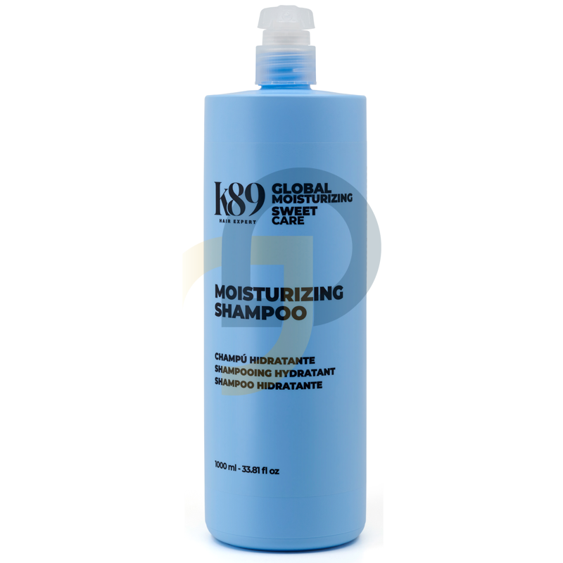 K89 Sweet Care MOISTURIZING hajsampon - kötet: 1000 ml K89 Sweet Care MOISTURIZING hajsampon - kötet: 1000 ml