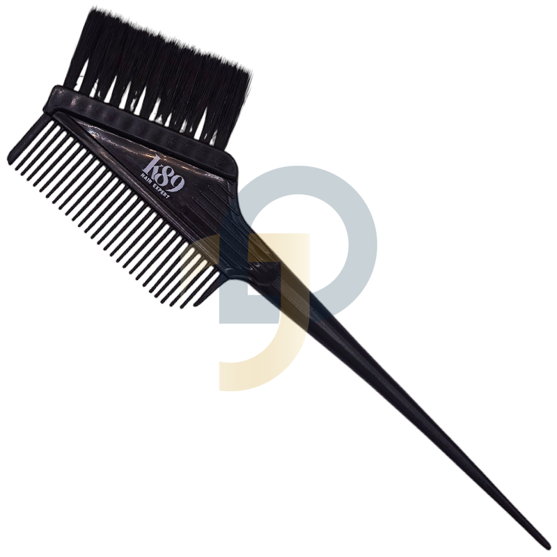 K89 Štetec na farbenie vlasov s hrebeňom