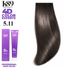 K89 4D Color Experts professzionális hajfesték 5.11