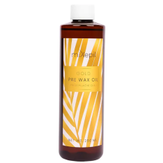 Mixepil preddepilačný olej GOLD for FULL BODY 250 ml