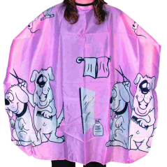 EuroStil detská pláštenka na strihanie ružová