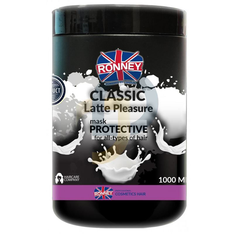 Ronney CLASSIC LATTE védő hajmaszk 1000 ml