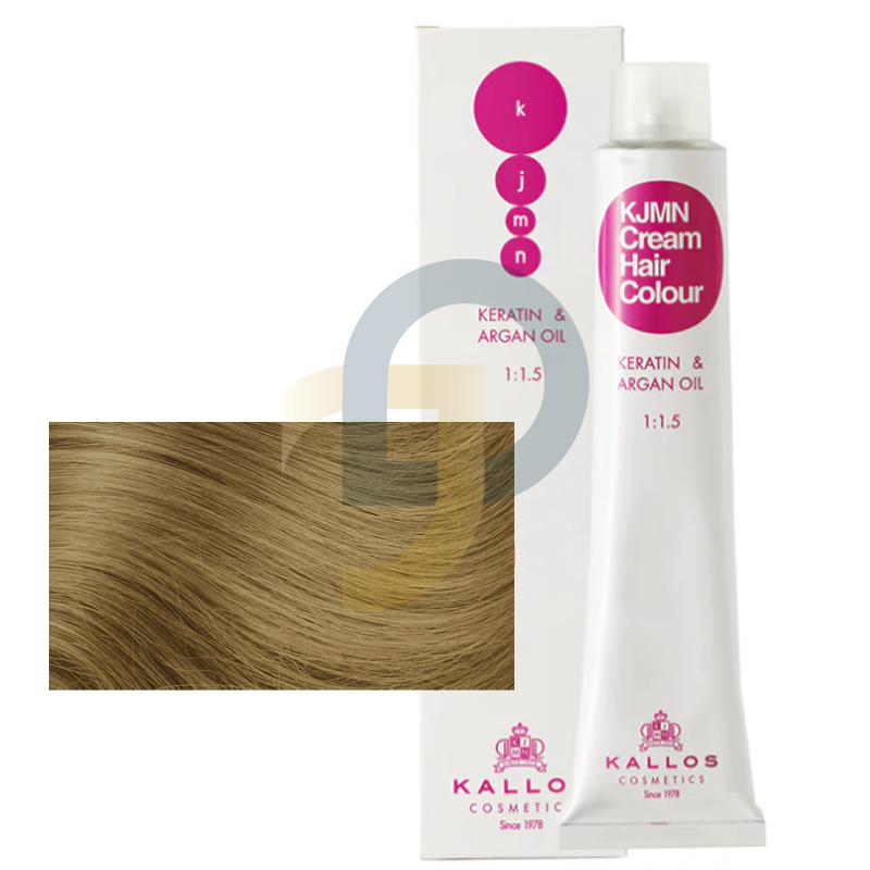Kallos KJMN krémová farba na vlasy č. 8.00