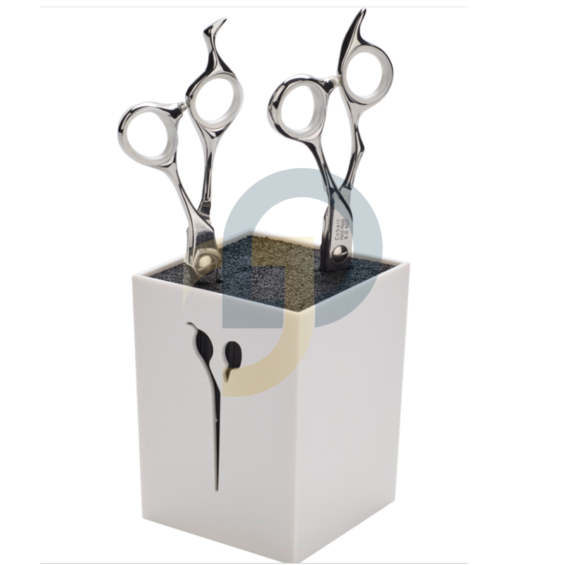 EFALOCK Stojan na nůžky BÍLÝ