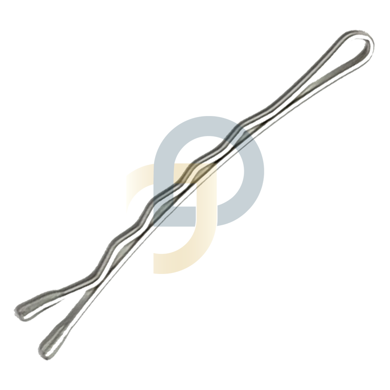 Sponky strieborné 5 cm 20 ks v bal.