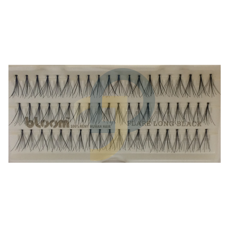 Trsy BLOOM Flare Long Black - dlhé čierne