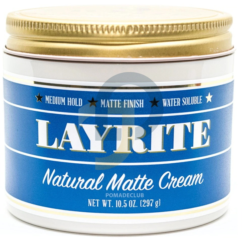 LAYRITE Natural Matte Cream matná pomáda na vlasy - Váha: 297 g LAYRITE Natural Matte Cream matná pomáda na vlasy - Váha: 297 g