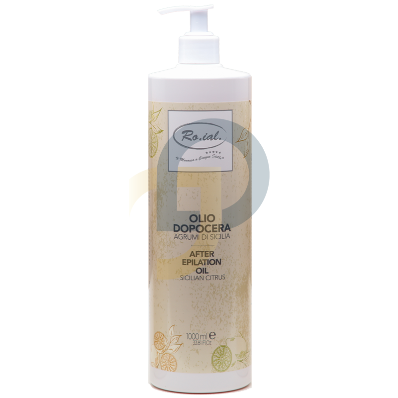 Ro.ial SZICÍLIAI CITRUS szőrtelenítő olaj 1000 ml