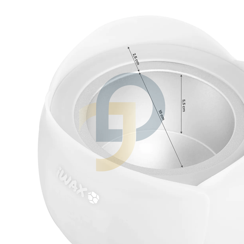 iWAX  Flower szőrtelenítő viasz melegítő fehér