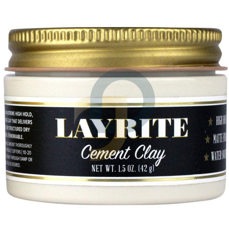 LAYRITE Cement Clay ílová pomáda na vlasy s matným vzhľadom 42 g