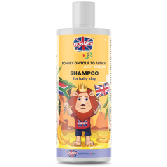 RONNEY KIDS Banán dětský šampon na vlasy 300 ml