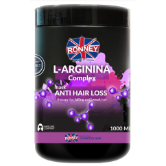 Ronney L-ARGININA Complex hajhullás elleni maszk 1000 ml