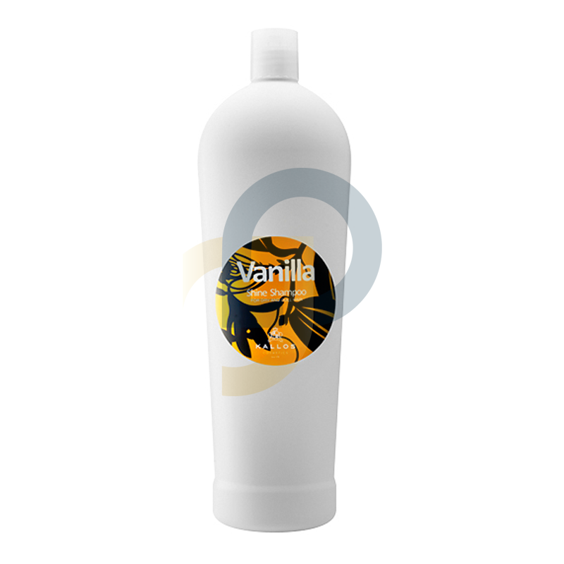 Kallos VANILLA šampón na vlasy - Objem: 1000 ml