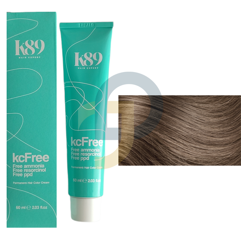 K89 KC Free farba na vlasy 9.02