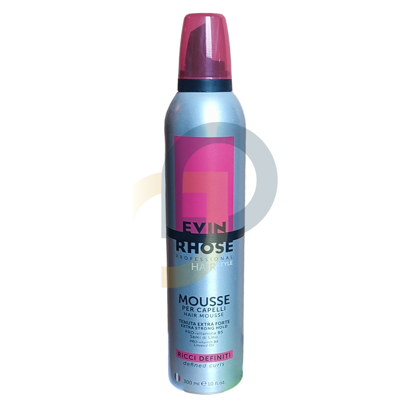 EVIN RHOSE Ricci Definiti CURLS Extra Strong tužidlo na vlasy 300 ml