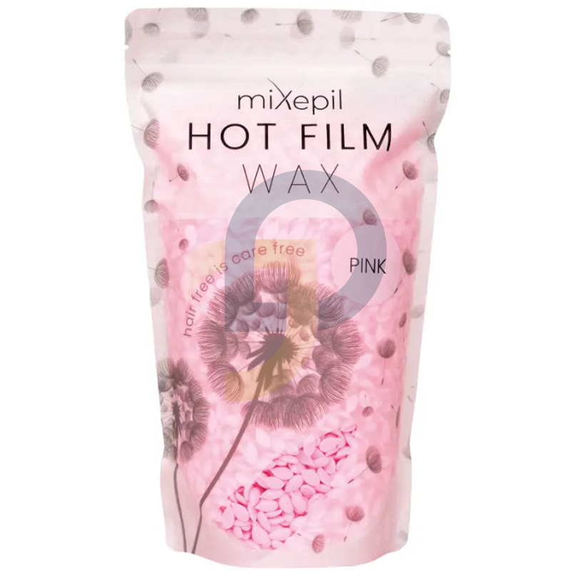 Mixepil FilmWax viaszszemcsék PINK SELFIE viasz szőrtelenítő viasz arcra - Súly: 750 g
