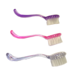 Kartáč na peeling – Růžová