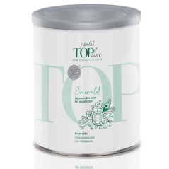 ItalWax Top Line gyantázó viasz konzervdobozban – EMERALD 800 ml